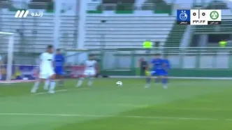 ببینید؛ خلاصه بازی ذوب آهن 0 - استقلال 0