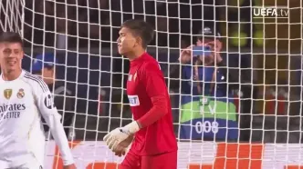 ویدئو: رقص دروازه‌بان‌ها در UCL؛ برترین واکنش‌های فصل ۲۰۲۶-۲۰۲۵