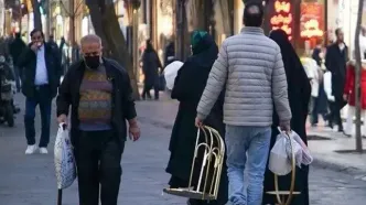 فعالیت عادی و روزانه اصناف در سطح شهر تهران