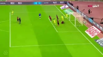 گل اول النصر به الخلود توسط رونالدو را ببینید + ویدیو