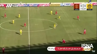 خلاصه بازی پرسپولیس مقابل فجرسپاسی