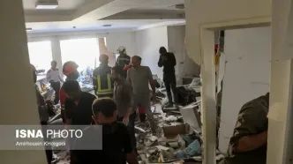 ۸ سکانس از انفجار سنگین بندرعباس /فیلم