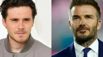 حمله تند پسر دیوید بکام به پدر و مادرش