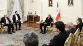 دیدار وزیر خارجه عراق با پزشکیان