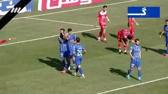 گل اول استقلال به فولاد هرمزگان توسط فلاح