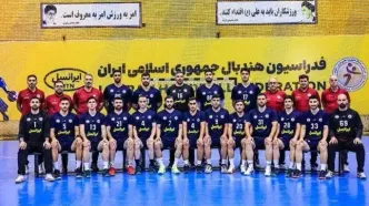 تیم ملی هندبال راهی اردوی تدارکاتی اسپانیا شد