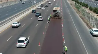 آزادراه تهران - کرج به مدت ۲ شب مسدود می‌شود