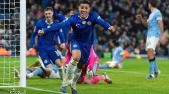 ویدیو| خلاصه بازی منچسترسیتی ۱ - چلسی ۱/ برد مهمی که دقیقه آخر از دست رفت