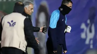 یک موضوع نادر؛ بازیکن استقلال بازی نکرد ولی محروم شد!