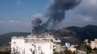 حمله پهپادی رژیم صهیونیستی به یک خودرو در جنوب لبنان