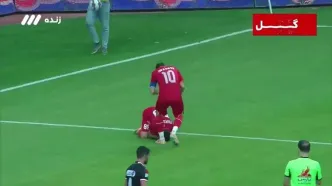 ویدیو: گل دوم فولاد به پرسپولیس توسط فرشاد احمدزاده