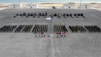 تصاویر رزمایش آمریکا و کشورهای عربی در خلیج فارس