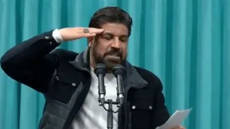 شعرخوانی توجه‌برانگیز مداح مشهور در دیدار با رهبری