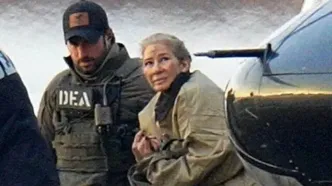 ضرب و شتم همسر مادورو توسط آمریکا + عکس