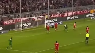 اشکان دژاگه و سوپرگل به یاد ماندنی به بایرن مونیخ! + ویدئو