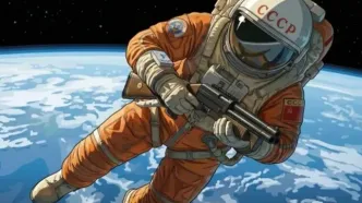 چرا فضانوردان شوروی با شات‌گان به فضا می‌رفتند؟