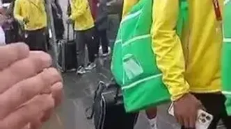 ویدئو: تشویق تیم حذف‌شده بنین توسط هواداران مراکش