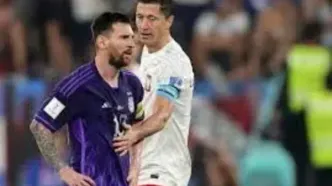 داستان ناگفته از تنش میان لیونل مسی و روبرت لواندوفسکی