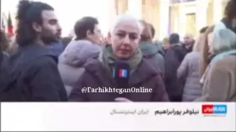 ویدئو خبرساز یک بازیگر ایرانی در جمع حامیان پهلوی