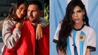 رفتار عجیب همسر مسی سوژه شد: این طرفدار او اجازه ورود به استادیوم هم ندارد!