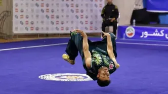 صعود دانشگاه آزاد اسلامی و پارس جنوبی به فینال لیگ برتر ووشو