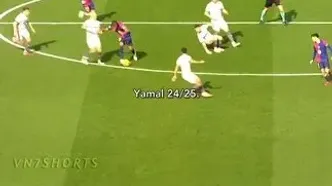 ویدئو: جادوی یامال با توپ در 2025