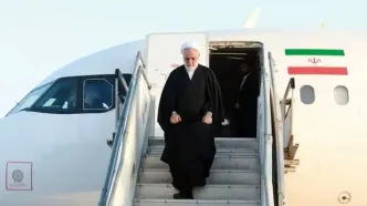 رئیس قوه قضاییه وارد استان مرکزی شد