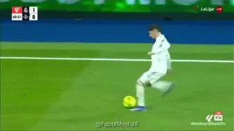ویدیو: گل دوم رئال مادرید به بتیس توسط گارسیا
