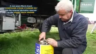 مراحل ساخت یک موتورسیکلت منحصربه‌فرد بخار در روسیه