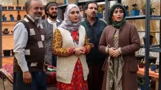 سفر در زمان؛ «شیرین» سریال نون خ در دوران کودکی؛ اواخر دهه 60