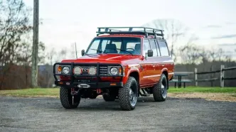 تولد تویوتا لندکروزر با موتور آمریکایی/ آفرودر افسانه‌ای پرقدرت بازگشت