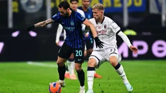 اینتر با غلبه بر بولونیا، انتقام سوپرجام را گرفت