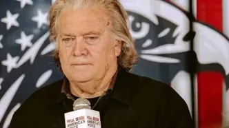 استیو بنن به خاطر تهدید ترامپ علیه ایران به او پشت کرد