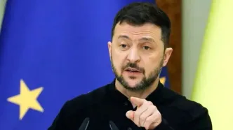 چرا زلنسکی ایران را بهانه کرد؟