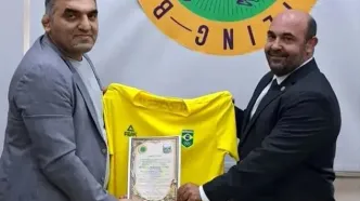 یک ایرانی رسما سرمربی تیم ملی برزیل شد