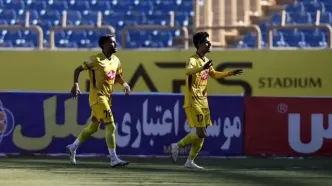 خلاصه بازی فجرسپاسی - پرسپولیس