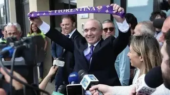 رئیس باشگاه فیورنتینا درگذشت