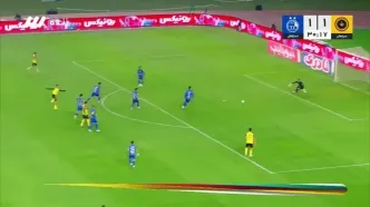 خلاصه بازی سپاهان 1 - استقلال 2