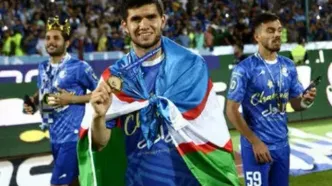 ستاره مغضوب ساپینتو در ازبکستان +عکس