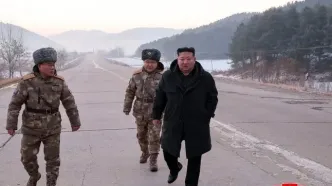 عکس؛ کره‌شمالی موشک‌های مافوق صوت آزمایش کرد