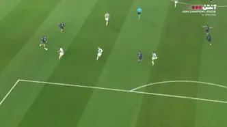 ویدیو: گل اول پاری سن ژرمن به نیوکسل توسط ویتینیا