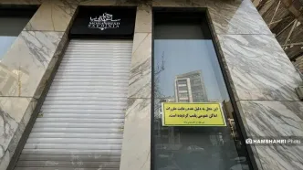 دستور مجلس برای توقیف اموال ساعدی‌نیا