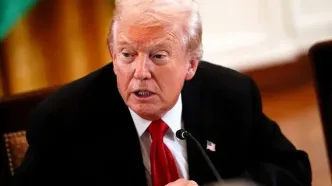 نطق شبانه ترامپ درباره حمله به ایران