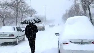 این ۱۰ استان امروز آماده برف و باران باشند