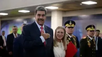 استایل رئیس‌جمهور ونزوئلا هنگام بازداشت مد شد!+عکس و فیلم