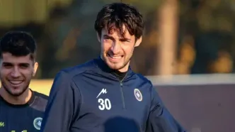 گولسیانی تماشاگر بازی حساس پرسپولیس و سپاهان