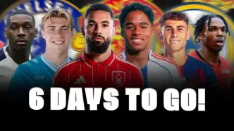 6 روز تا پایان نقل و انتقالات اروپا: ​زمزمه انتقال دمبله به عربستان!