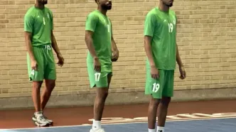 آغاز اردوی تیم ملی ساحلی