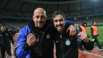 خسرو حیدری جواب حسین حسینی را داد +عکس