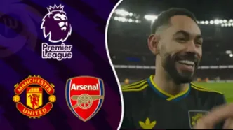 خلاصه بازی آرسنال - منچستریونایتد